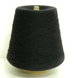 黒い毛糸